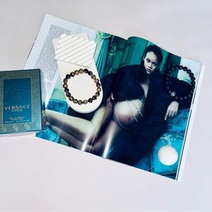 GOLD & BLACK Buddha Bracelet